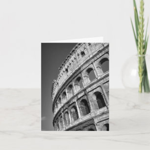 Römische Colosseum Karte
