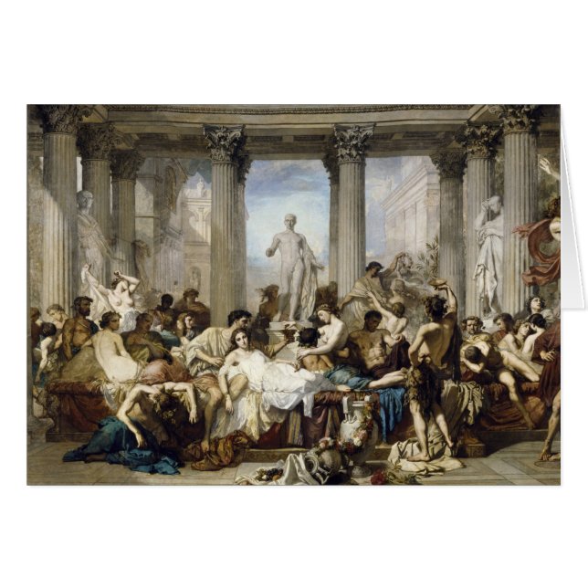 römische Dekadenz (Vorderseite (Horizontal))