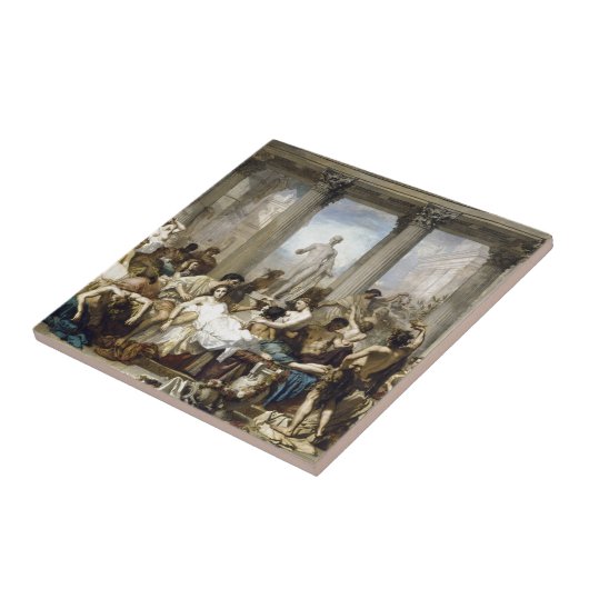 römische Dekadenz Fliese (Seite)