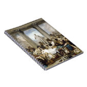 römische Dekadenz Notizblock (Rechte Seite)