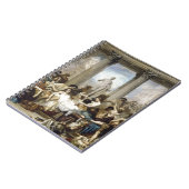 römische Dekadenz Notizblock (Linke Seite)