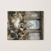 römische Dekadenz Puzzle (Horizontal)