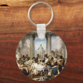 römische Dekadenz Schlüsselanhänger (Vorderseite)
