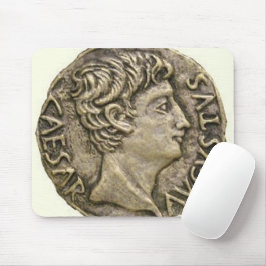Römische Denarius-Münze Mousepad (Mit Mouse)