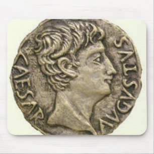Römische Denarius-Münze Mousepad