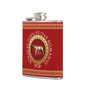 Römische Flasche Flachmann (Links)