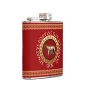 Römische Flasche Flachmann (Rechts)