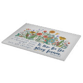 Römische Flora 11:36 Schneiderschaft Schneidebrett (Ecke)