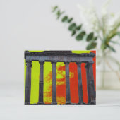 Römische Forum Art Postkarte (Stehend Vorderseite)