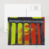 Römische Forum Art Postkarte (Vorne/Hinten)
