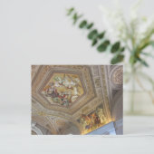 Römische Gemälde Postkarte (Stehend Vorderseite)