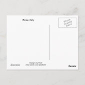 Römische Gemälde Postkarte (Rückseite)