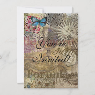 Römische Geschichte Italien Reise Urlaub Ferien St Einladung