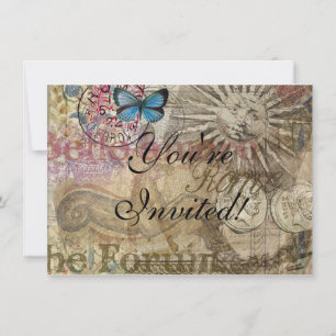 Römische Geschichte Italien Reise Urlaub Ferien St Einladung