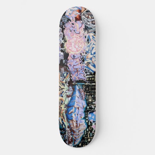Römische Graffiti Skateboard (Vorderseite)