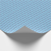 Römische Heilige Agnes griechisches Mosaik Geschenkpapier (Ecke)