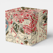 Römische Karte Geschenkschachtel (Rückseite)
