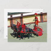 Römische Kartkarte Postkarte (Vorne/Hinten)