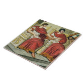 Römische Konsuln, von "L'Antica Rom", 1825 (Farbe Fliese (Seite)