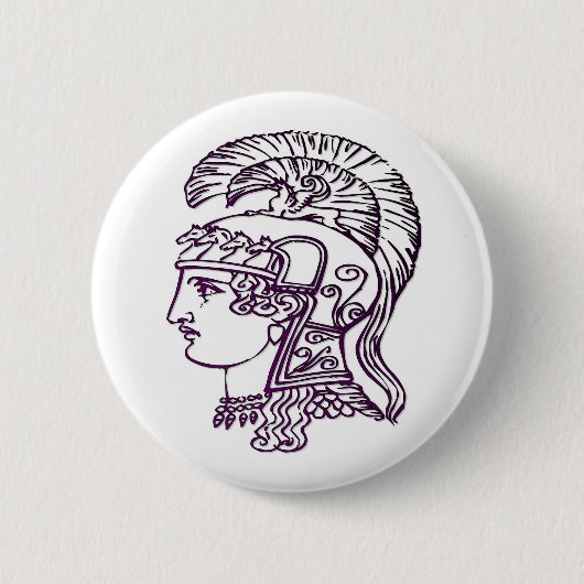Römische Köpfe Button (Vorderseite)