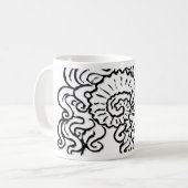 Römische Köpfe Kaffeetasse (Vorderseite Links)