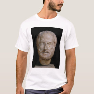 Römische Kopie Aristoteles einer griechischen T-Shirt
