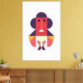 Römische Kostümkunst Leinwanddruck (Insitu (Wohnzimmer))