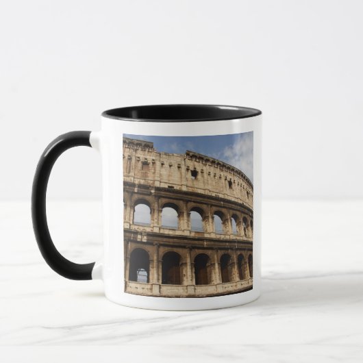 Römische Kunst: Das Kolosseum oder der Flavian 2 Tasse (Links)