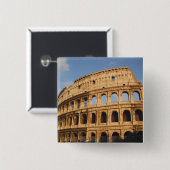 Römische Kunst - Das Kolosseum oder der Flavian 3 Button (Vorne & Hinten)