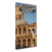 Römische Kunst - Das Kolosseum oder der Flavian 3 Mini Klemmbrett (Schrägansicht)