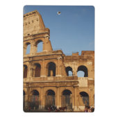 Römische Kunst - Das Kolosseum oder der Flavian 3 Mini Klemmbrett (Rückseite)