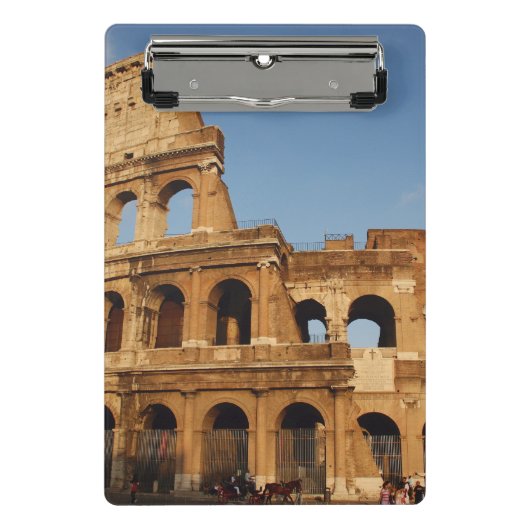 Römische Kunst - Das Kolosseum oder der Flavian 3 Mini Klemmbrett (Vorderseite)