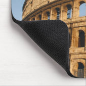 Römische Kunst - Das Kolosseum oder der Flavian 3 Mousepad (Ecke)