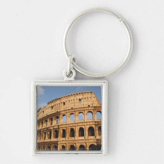 Römische Kunst - Das Kolosseum oder der Flavian 3 Schlüsselanhänger (Vorne)