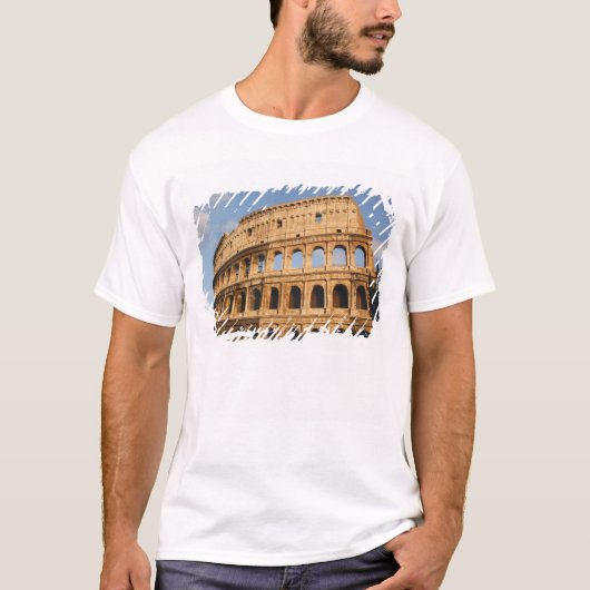 Römische Kunst - Das Kolosseum oder der Flavian 3 T-Shirt (Vorderseite)