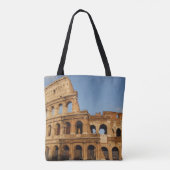 Römische Kunst - Das Kolosseum oder der Flavian 3 Tasche (Rückseite)