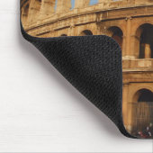 Römische Kunst - Das Kolosseum oder der Flavian 4 Mousepad (Ecke)