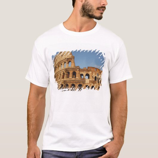 Römische Kunst - Das Kolosseum oder der Flavian 4 T-Shirt (Vorderseite)