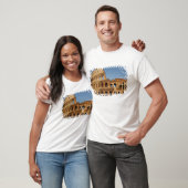 Römische Kunst - Das Kolosseum oder der Flavian 4 T-Shirt (Unisex)