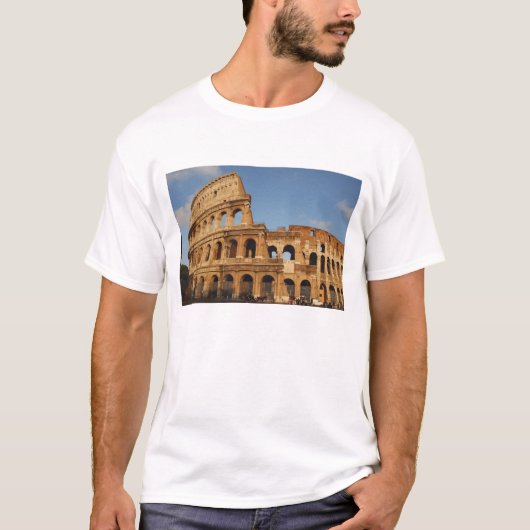 Römische Kunst - Das Kolosseum oder der Flavian 4 T-Shirt (Vorderseite)