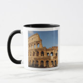 Römische Kunst - Das Kolosseum oder der Flavian 4 Tasse (Links)