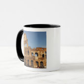 Römische Kunst - Das Kolosseum oder der Flavian 4 Tasse (Vorderseite Links)