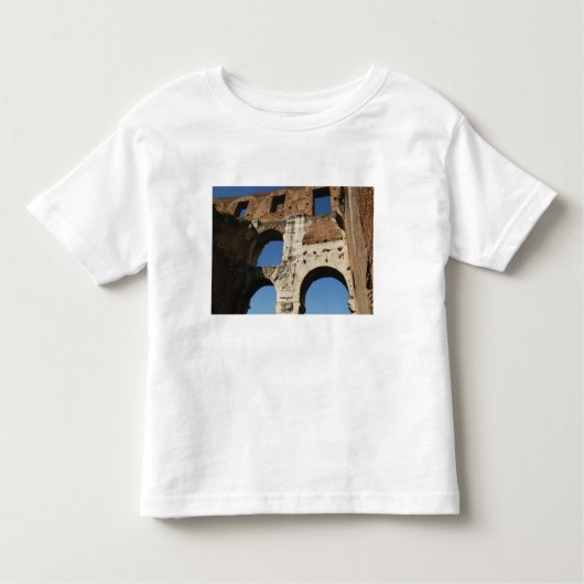 Römische Kunst - Das Kolosseum oder der Flavian 5 Kleinkind T-shirt (Vorderseite)