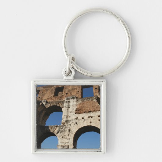 Römische Kunst - Das Kolosseum oder der Flavian 5 Schlüsselanhänger (Vorne)