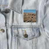 Römische Kunst - Das Kolosseum oder der Flavian 6 Button (Beispiel)