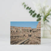 Römische Kunst - Das Kolosseum oder der Flavian 6 Postkarte (Stehend Vorderseite)