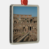 Römische Kunst - Das Kolosseum oder der Flavian 6 Silbernes Ornament (Rechts)