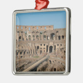 Römische Kunst - Das Kolosseum oder der Flavian 6 Silbernes Ornament (Links)