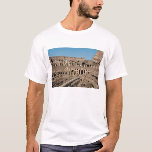 Römische Kunst - Das Kolosseum oder der Flavian 6 T-Shirt (Vorderseite)