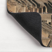 Römische Kunst - Das Kolosseum oder der Flavian 7 Mousepad (Ecke)